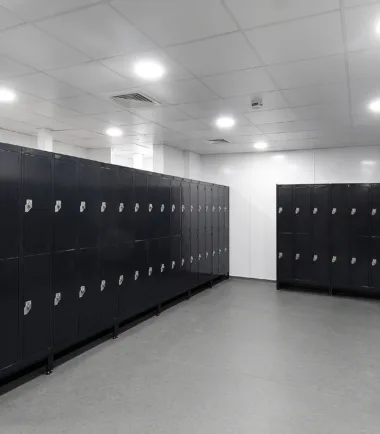 Budget Staff lockers