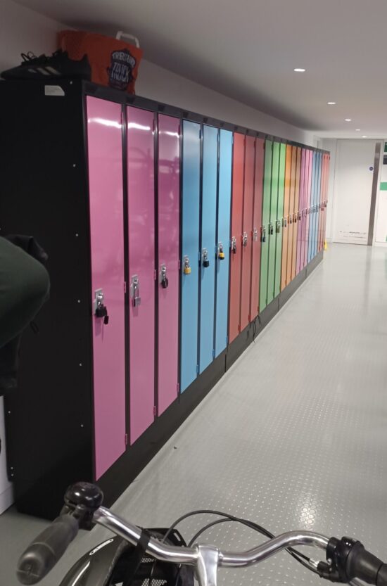 Clean & Dirty Lockers - Image 2