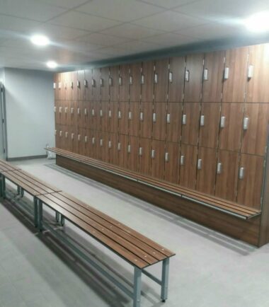 Changing Room seating benches