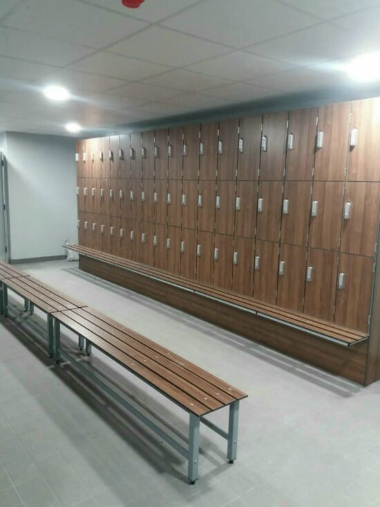Changing Room seating benches