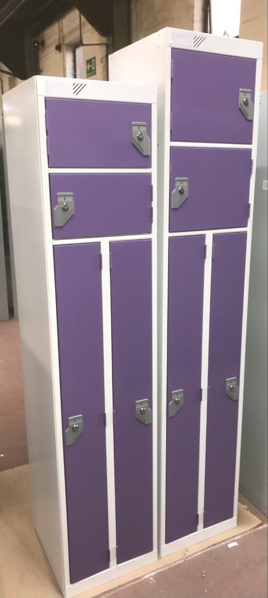 Twin lockers