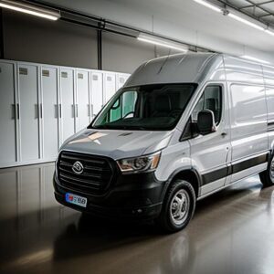 Lockers & Van