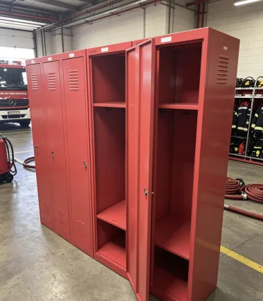Fire fighter Lockers