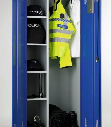 Police Kit Lockers