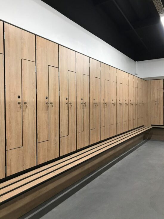 Staff Z Lockers
