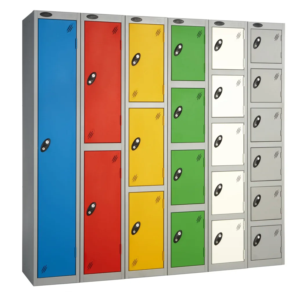 Staff Lockers available with fast delivery