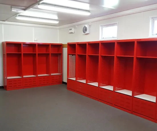 Sports changing room stadium locker - Image 5