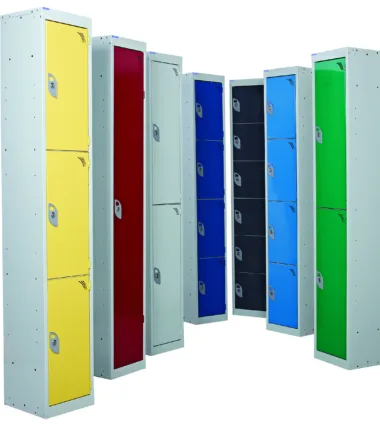 Fast Delivery Staff Lockers