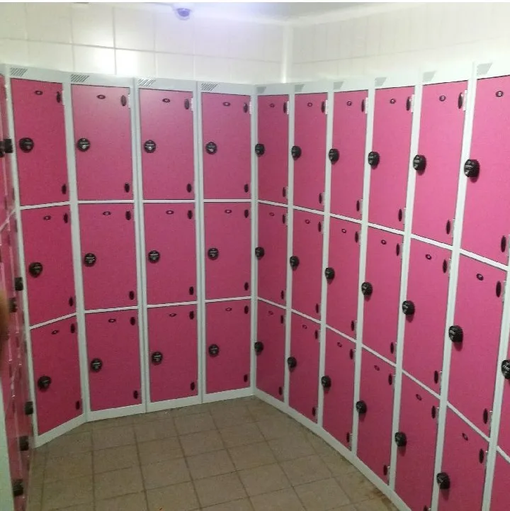 Extra Heavy Duty locker installation at Roka Restaurant