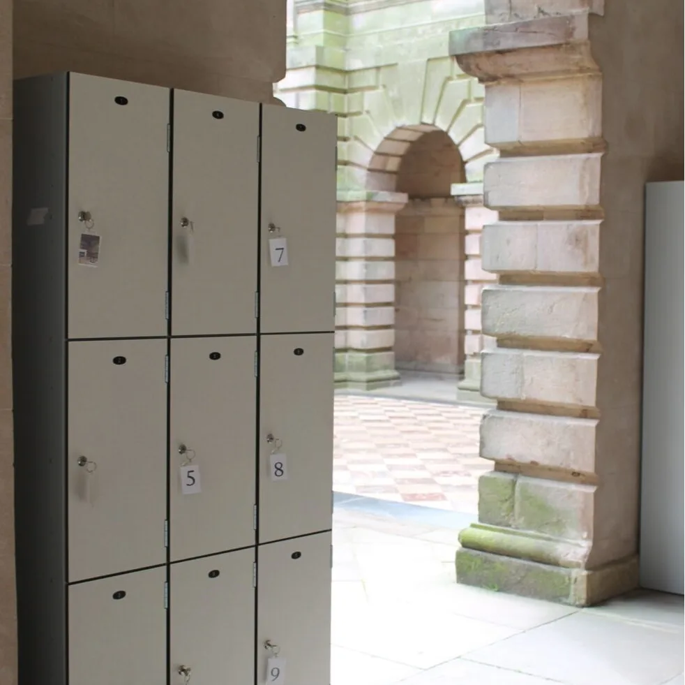 Locker project at National Trust Lyme Park