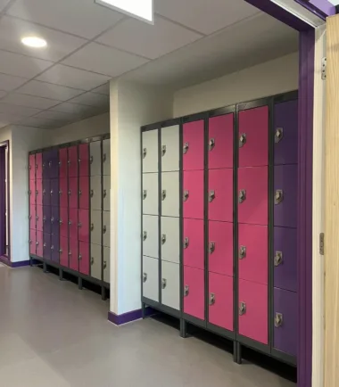 Express Premier Staff lockers