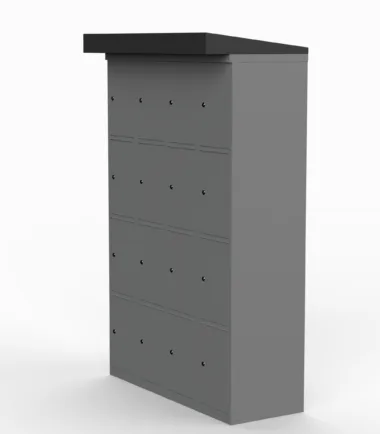 Outdoor Lockers
