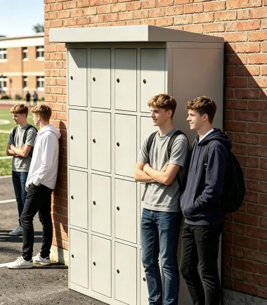 Outdoor Lockers