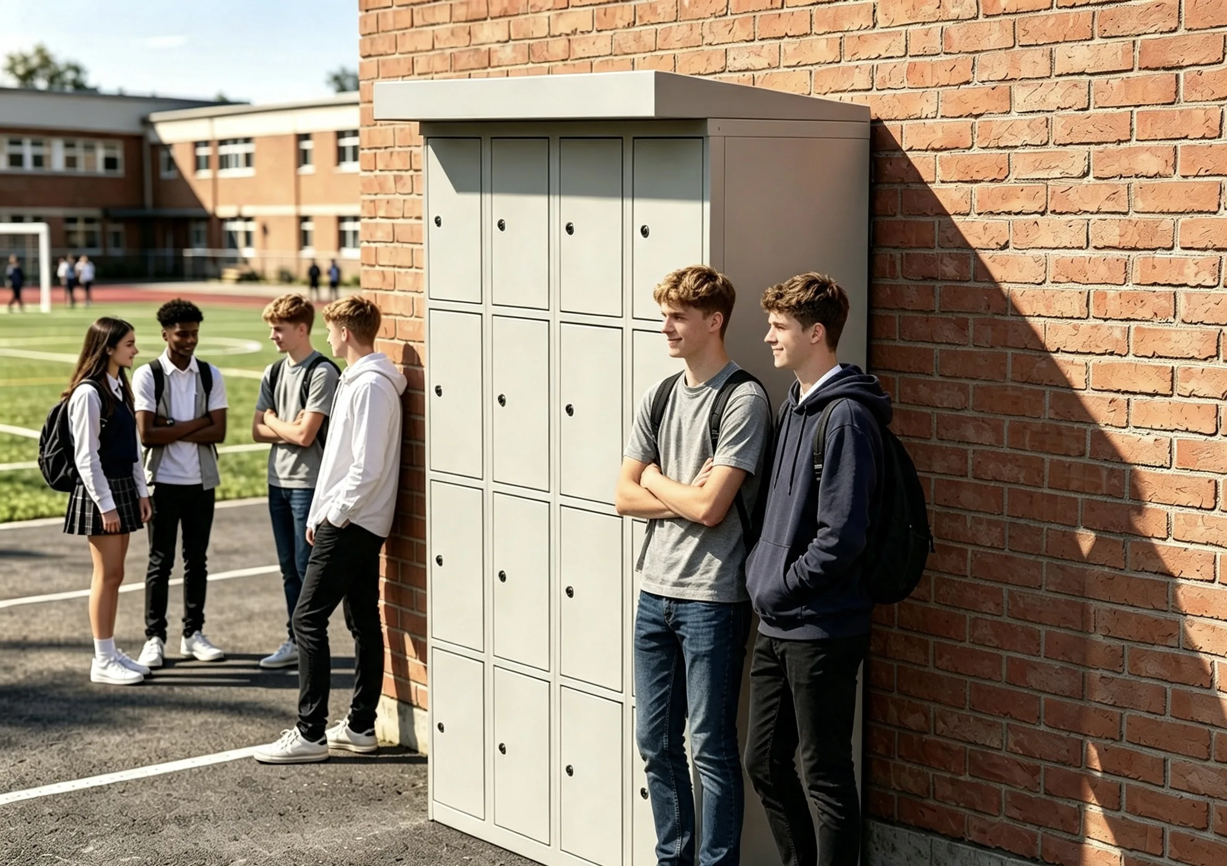 Outdoor Lockers