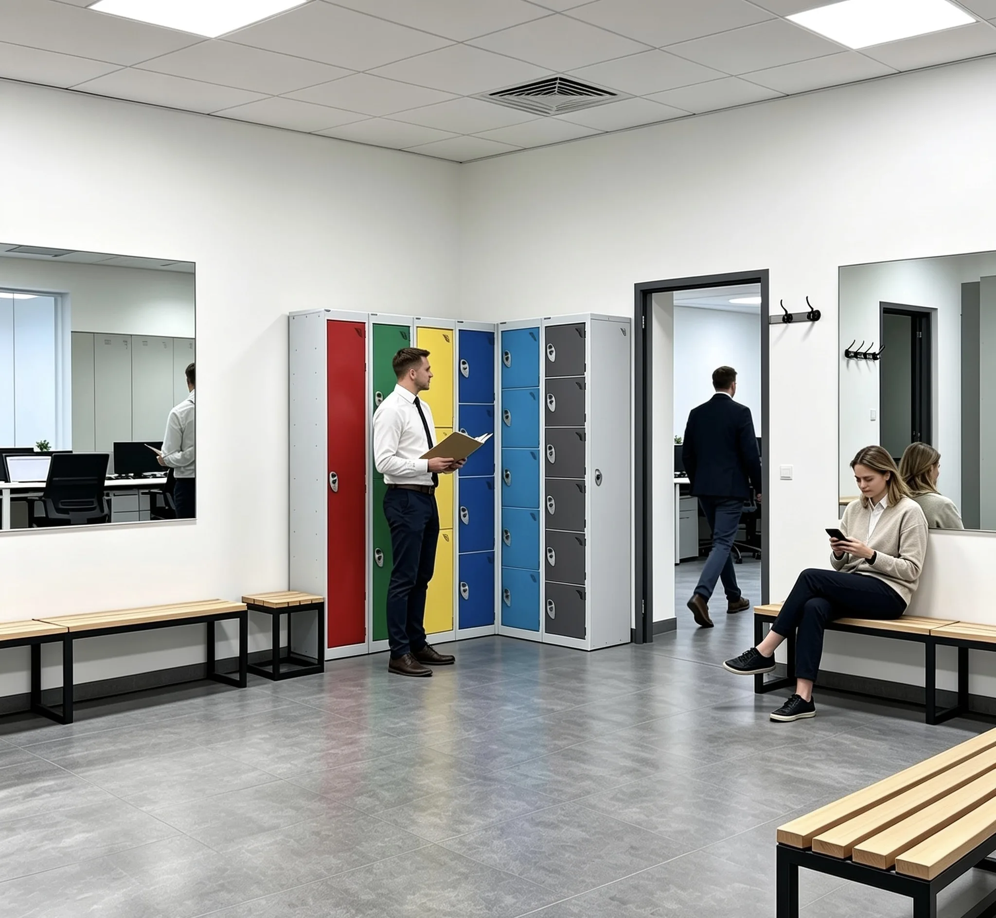 Staff Lockers